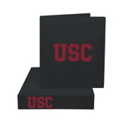 USC Trojans Black 2" Arch Binder